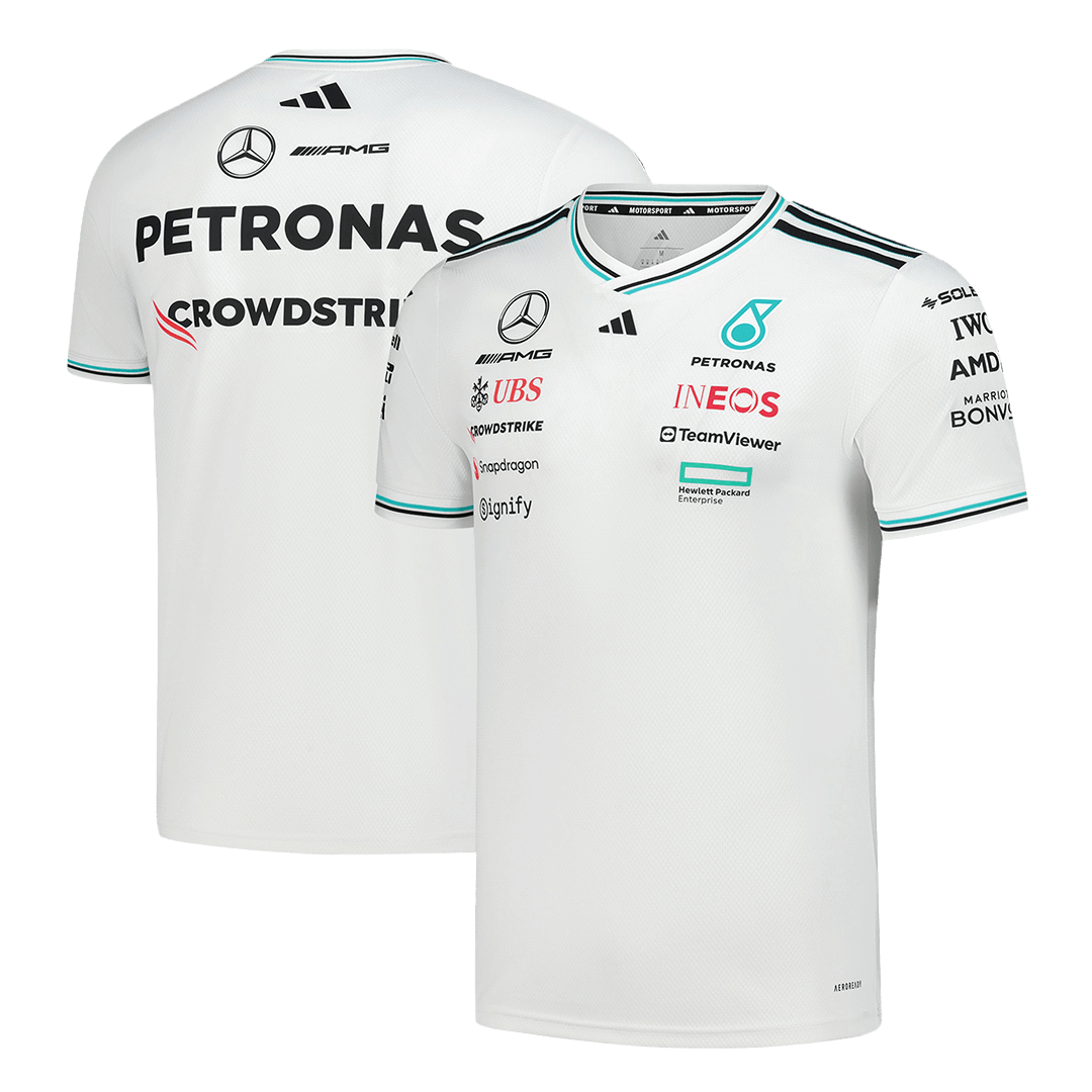 Mercedes AMG Petronas F1 Racing Team Shirt 2025 - gogoalshop