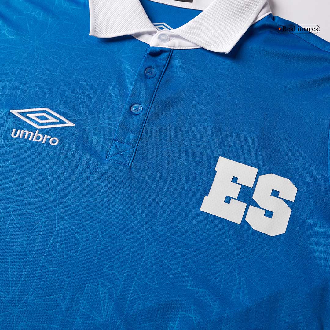 El Salvador Home Soccer Jersey 2025 - gogoalshop