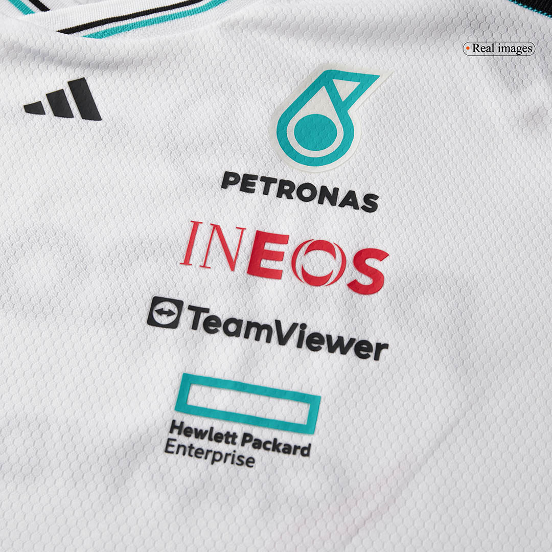 Mercedes AMG Petronas F1 Racing Team Shirt 2025 - gogoalshop