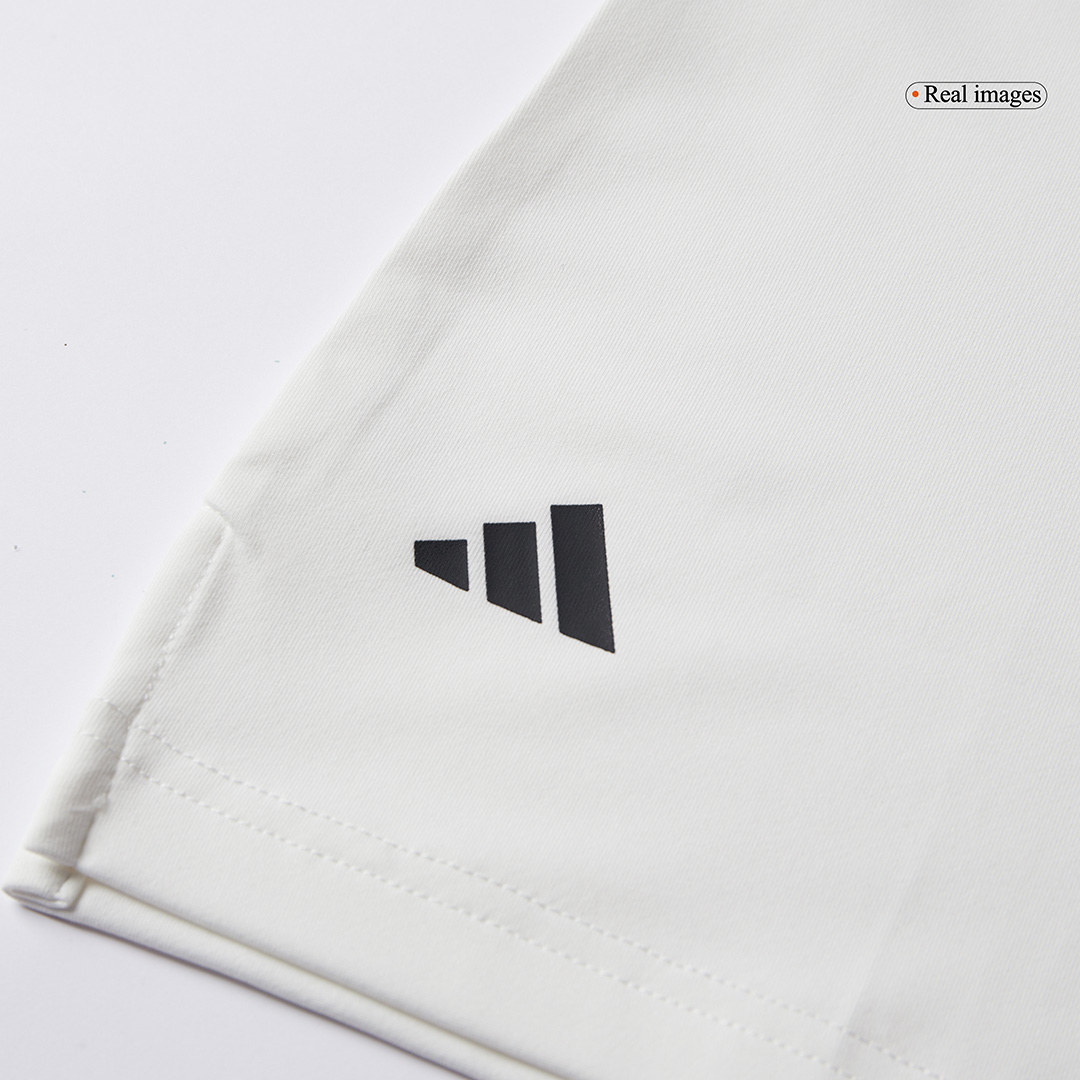 Mercedes AMG Petronas F1 2025 Team Polo White - gogoalshop