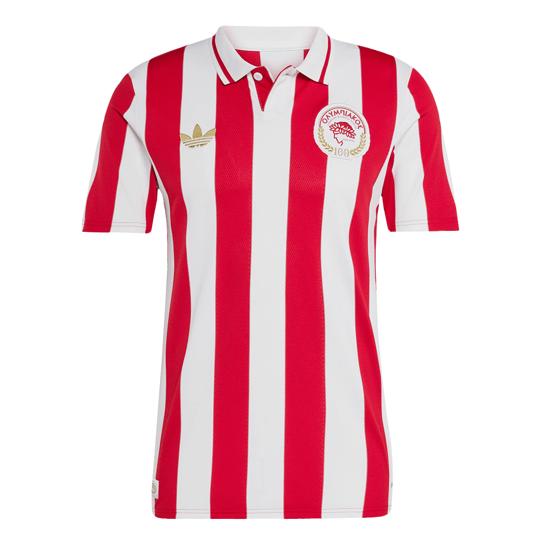 Olympiacos Soccer Jersey - 100th Anniversary - gogoalshop