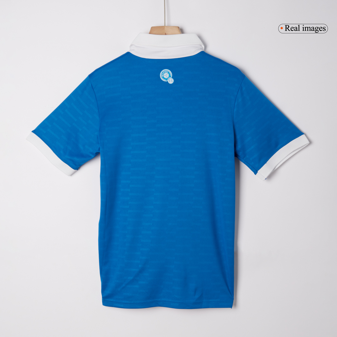 El Salvador Home Soccer Jersey 2025 - gogoalshop