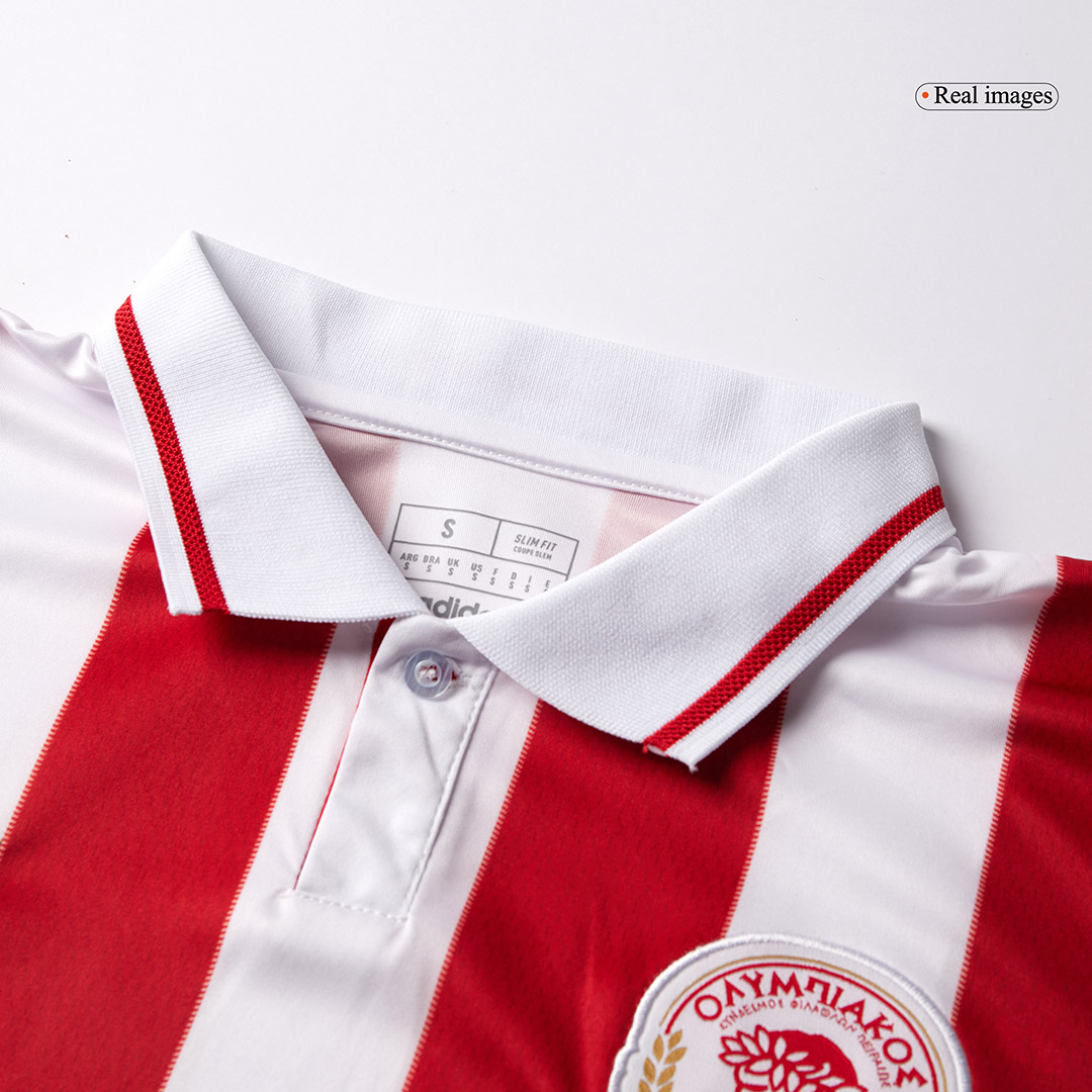 Olympiacos Soccer Jersey - 100th Anniversary - gogoalshop