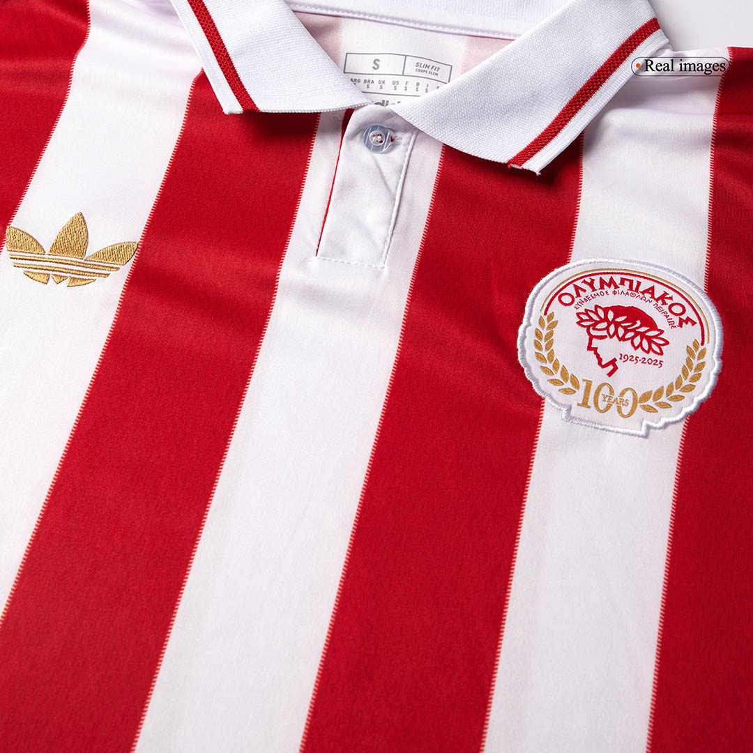 Olympiacos Soccer Jersey - 100th Anniversary - gogoalshop