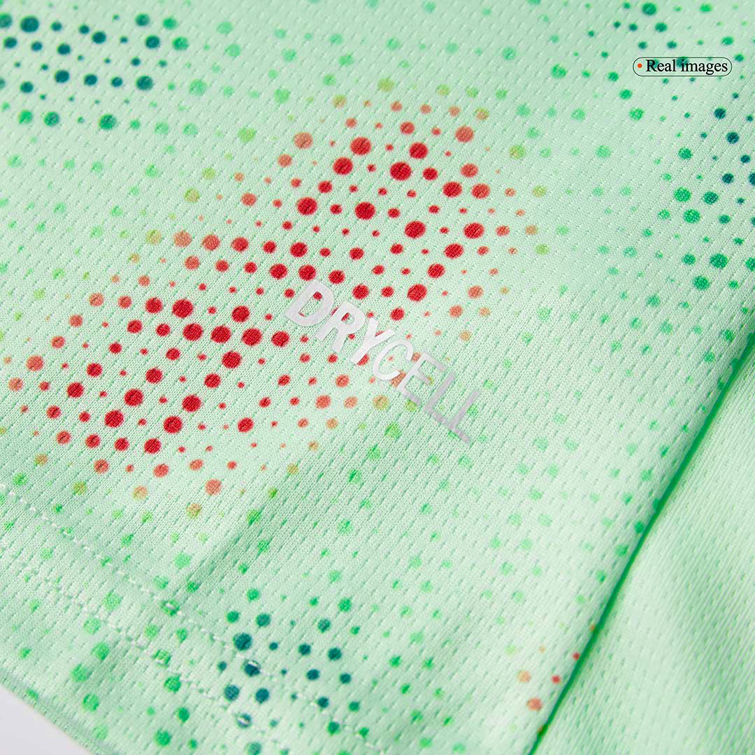 Portugal Away Soccer Jersey 2025 - Women's Euro - gogoalshop