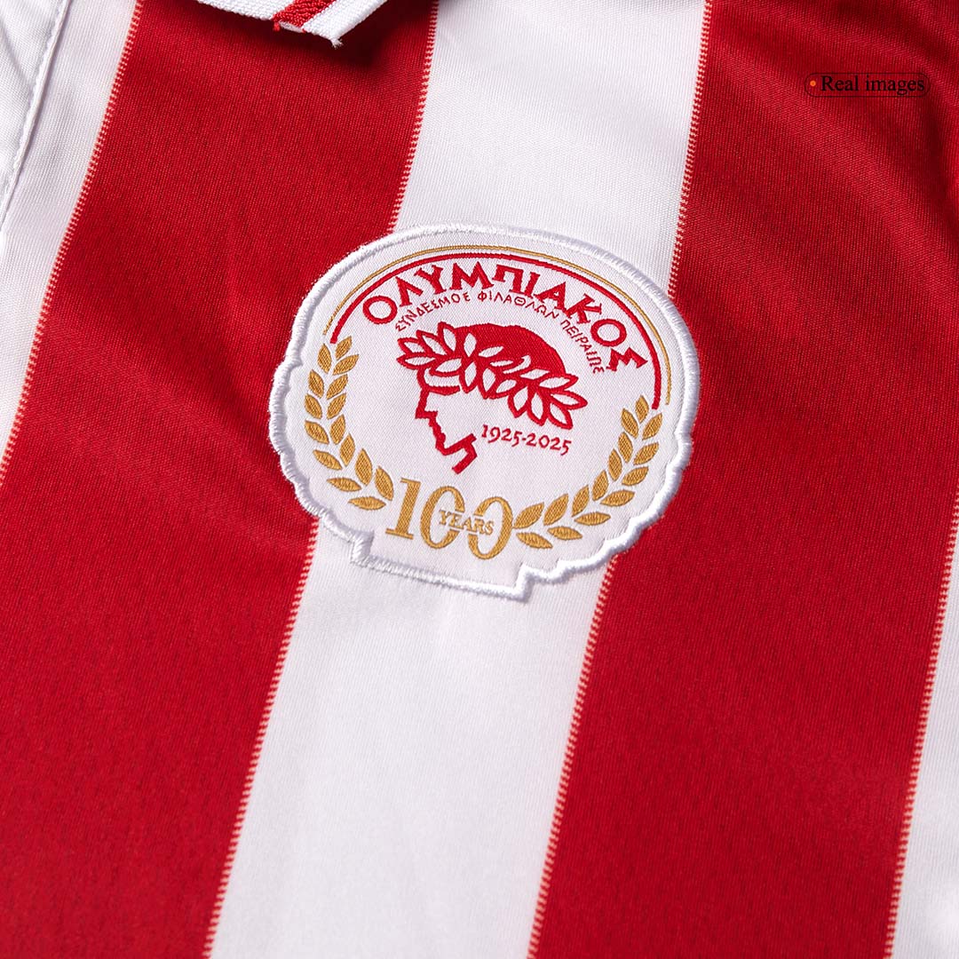 Olympiacos Soccer Jersey - 100th Anniversary - gogoalshop