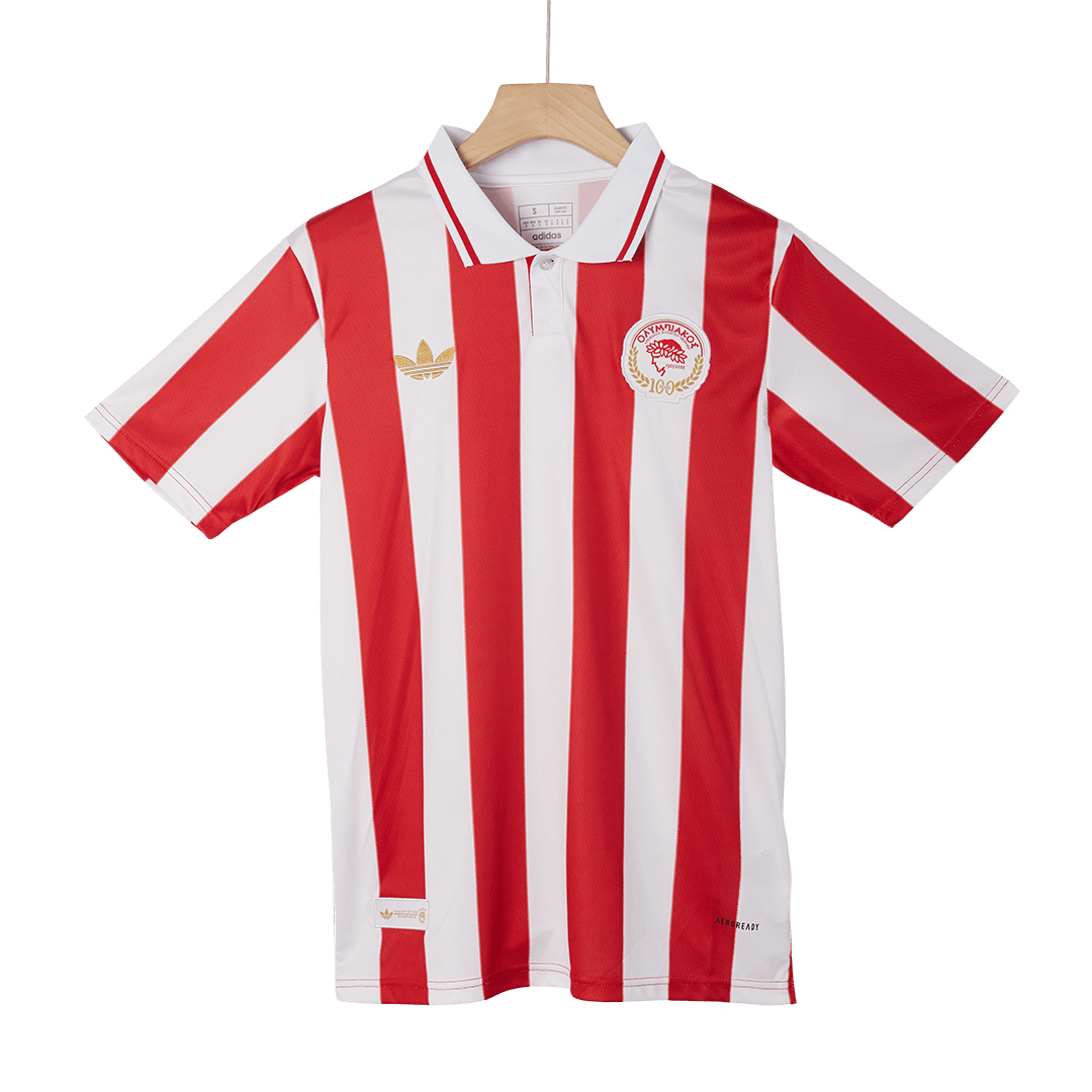 Olympiacos Soccer Jersey - 100th Anniversary - gogoalshop