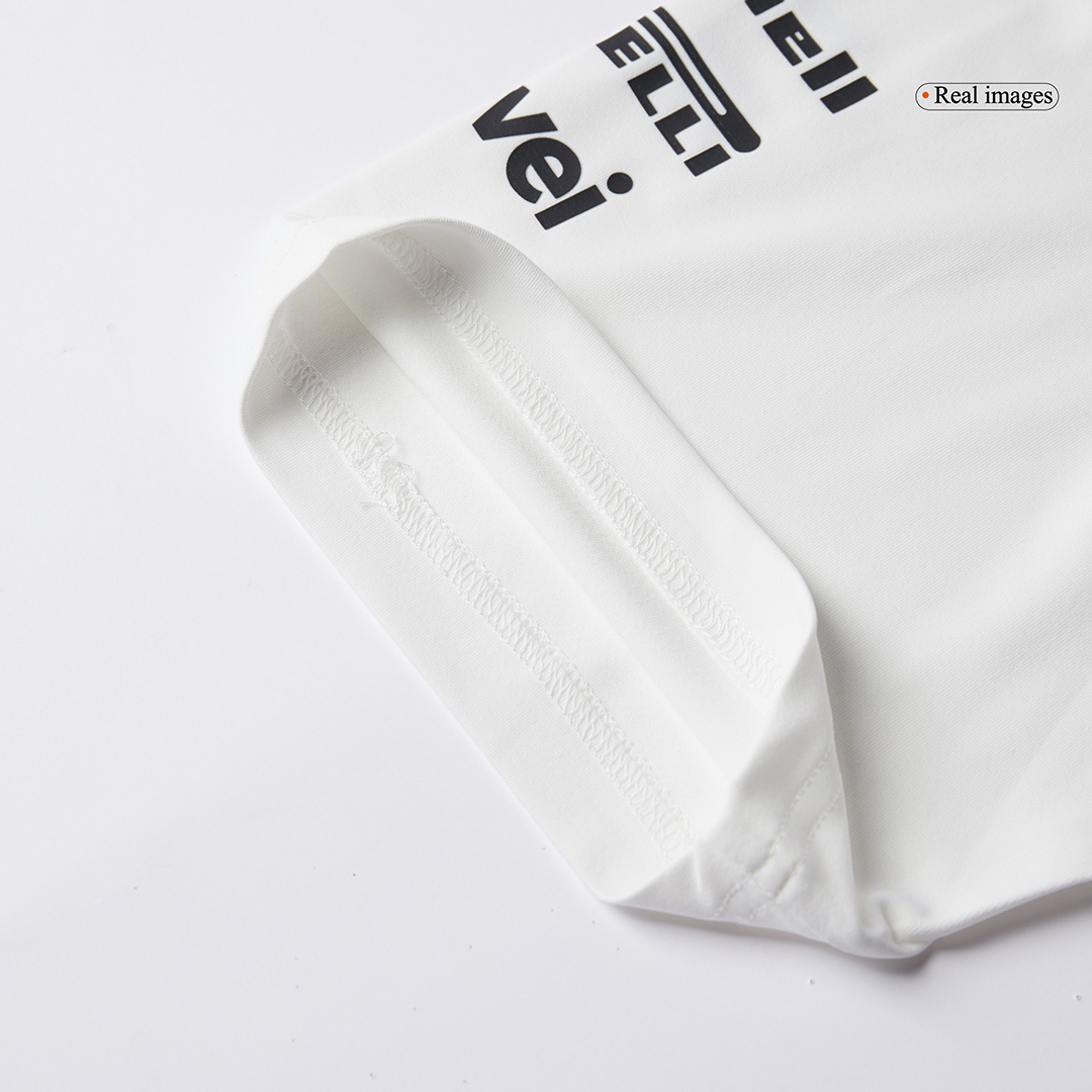 Mercedes AMG Petronas F1 2025 Team Polo White - gogoalshop