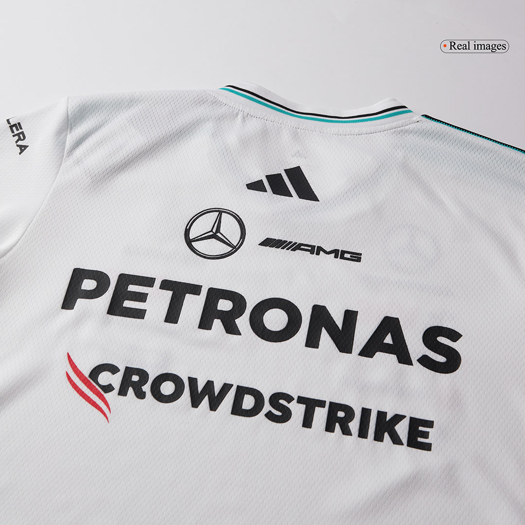 Mercedes AMG Petronas F1 Racing Team Shirt 2025 - gogoalshop