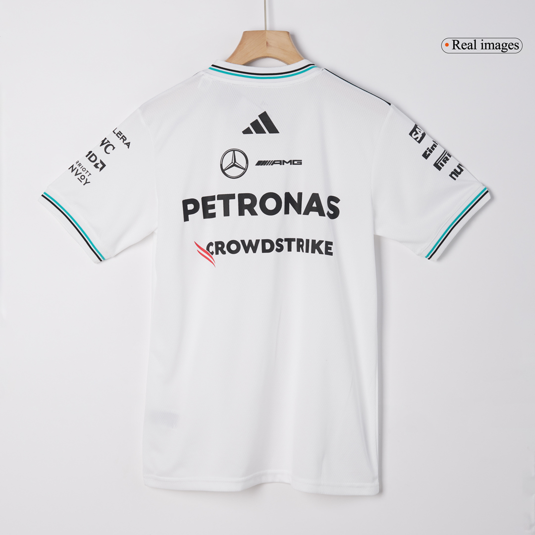 Mercedes AMG Petronas F1 Racing Team Shirt 2025 - gogoalshop