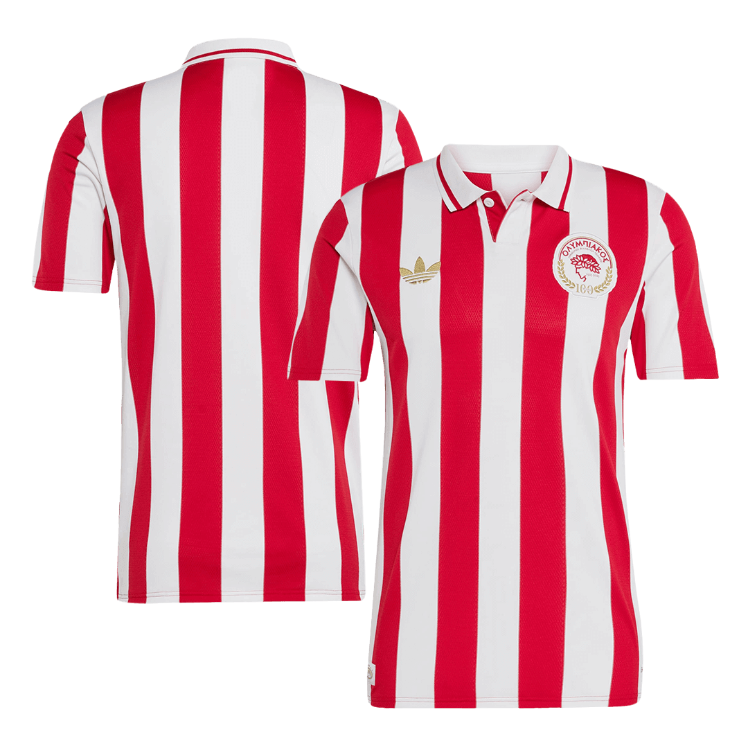 Olympiacos Soccer Jersey - 100th Anniversary - gogoalshop