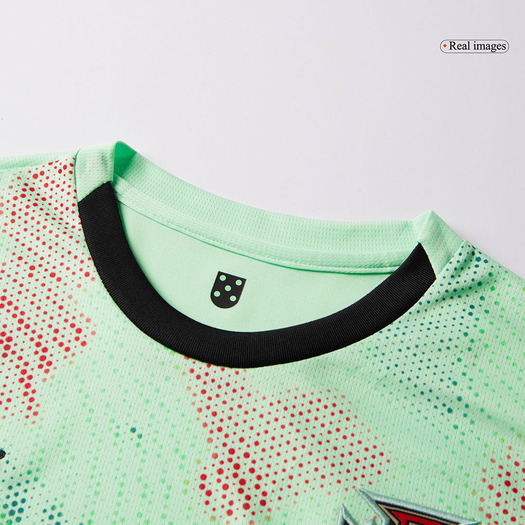 Portugal Away Soccer Jersey 2025 - Women's Euro - gogoalshop
