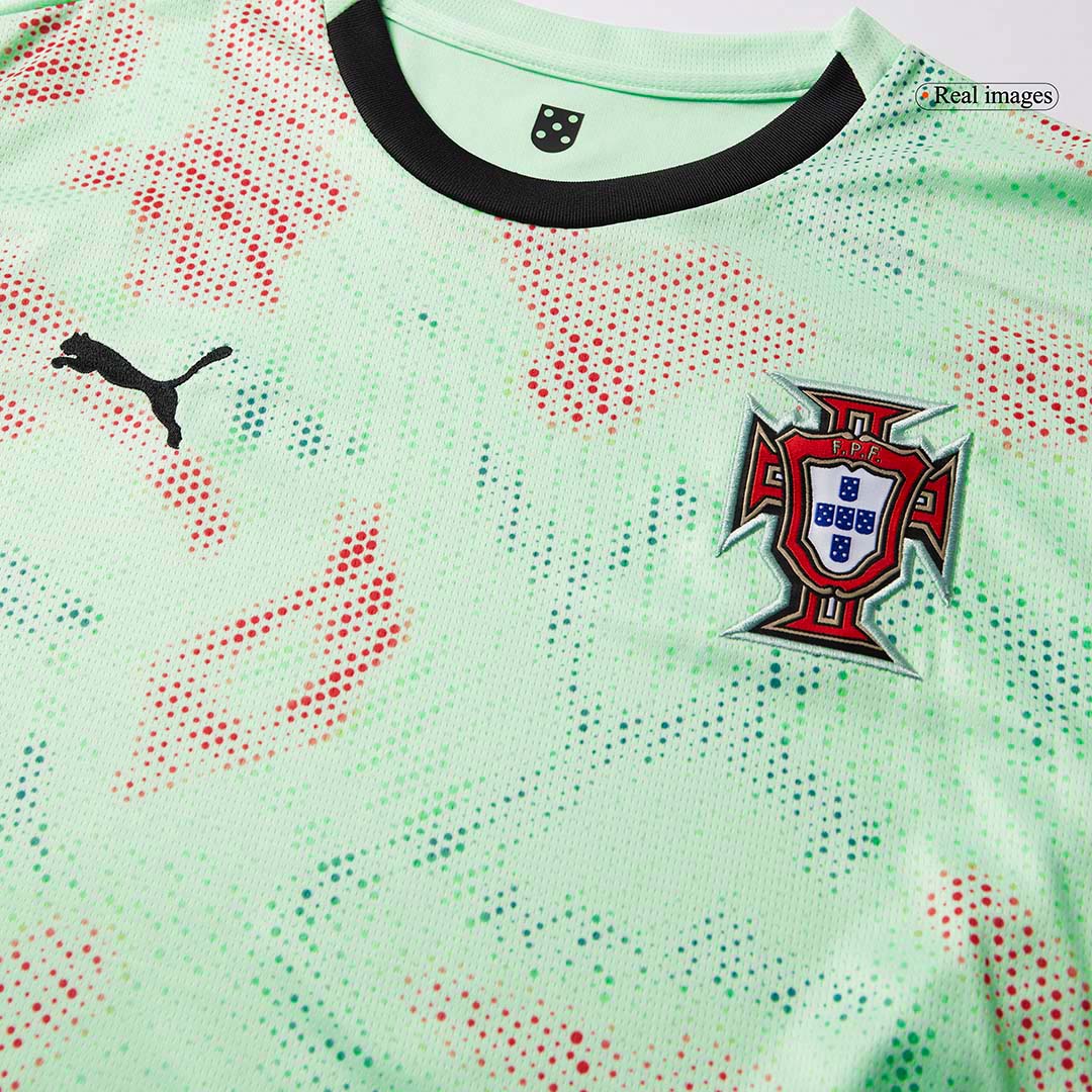 Portugal Away Soccer Jersey 2025 - Women's Euro - gogoalshop