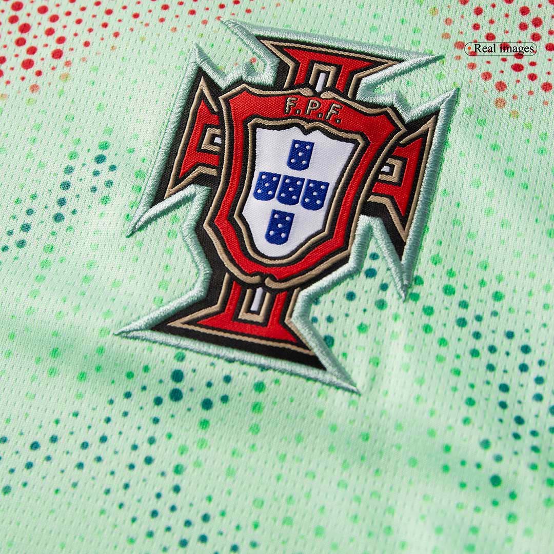 Portugal Away Soccer Jersey 2025 - Women's Euro - gogoalshop