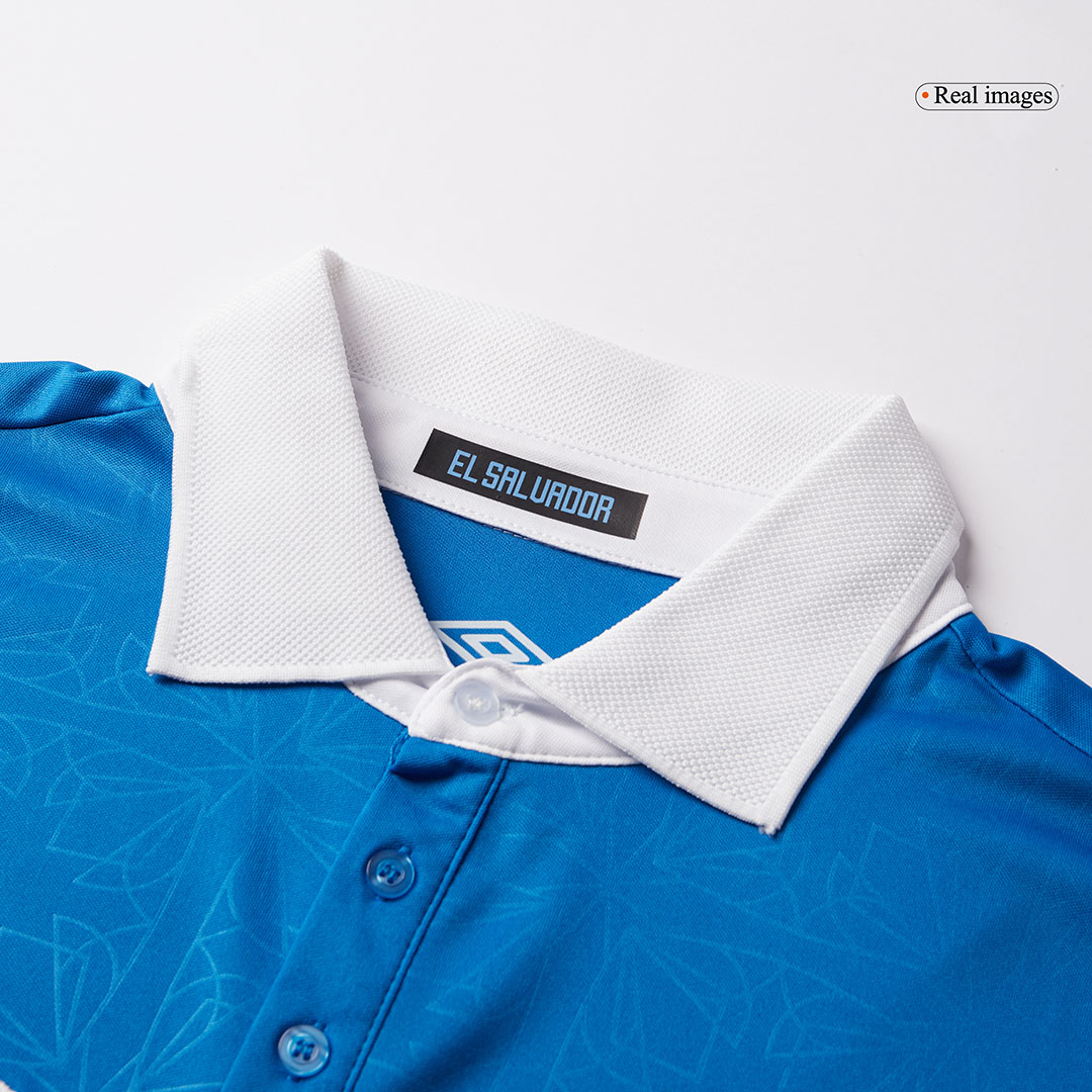 El Salvador Home Soccer Jersey 2025 - gogoalshop