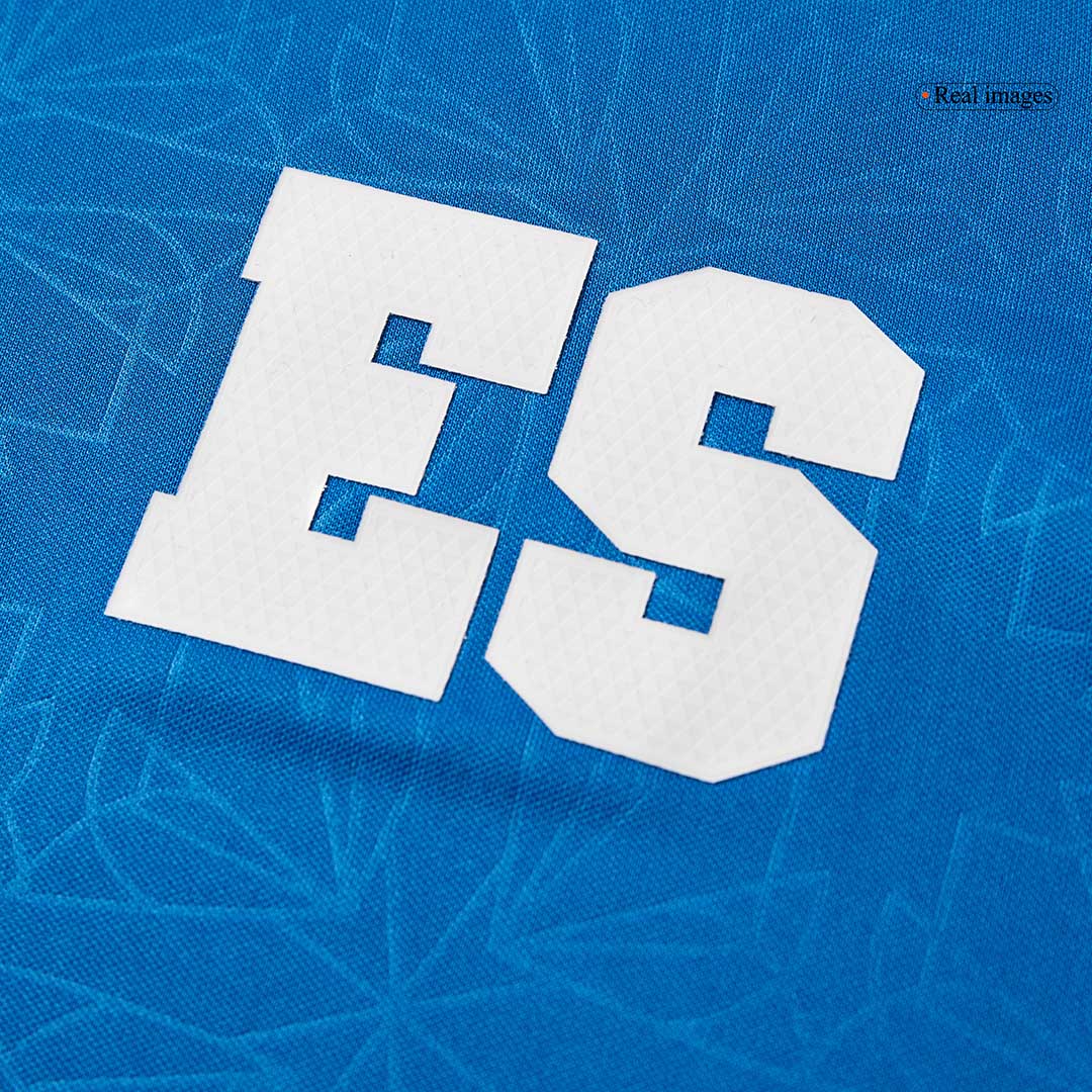 El Salvador Home Soccer Jersey 2025 - gogoalshop