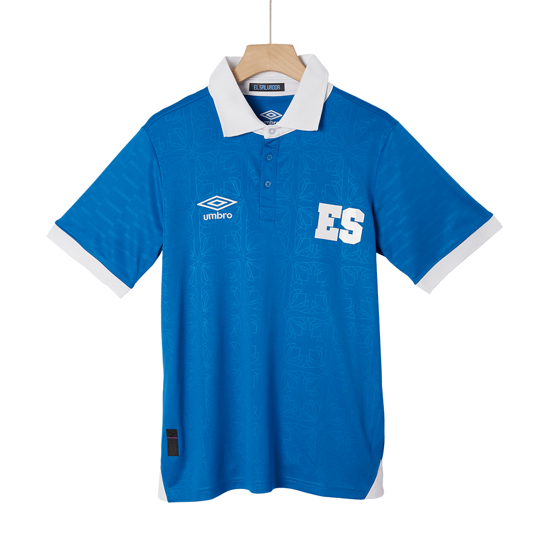 El Salvador Home Soccer Jersey 2025 - gogoalshop