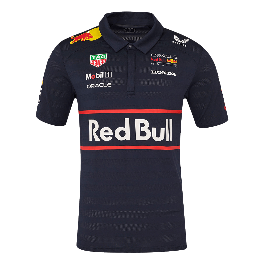 Red Bull F1 2025 Team Polo Navy - gogoalshop