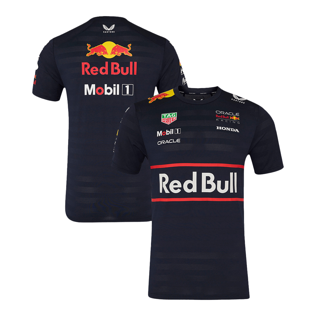 Red Bull F1 Racing Team Shirt 2025 - gogoalshop