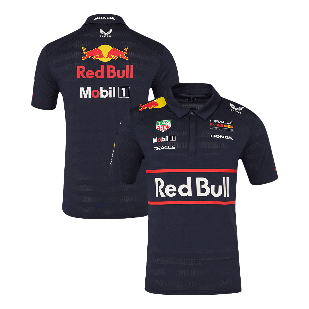 Red Bull F1 2025 Team Polo Navy - gogoalshop