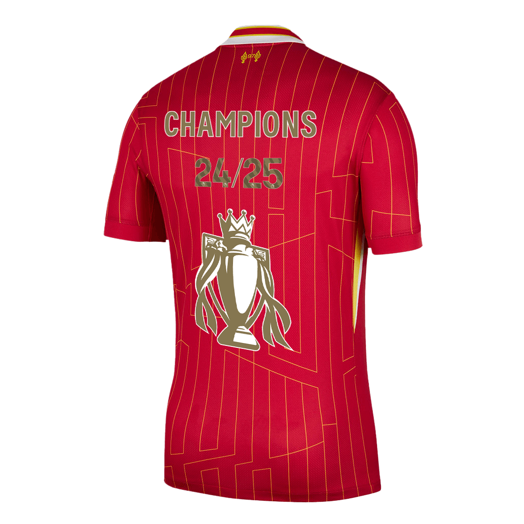 Liverpool Home Soccer Jersey CHAMPIONS 24/25 - gogoalshop