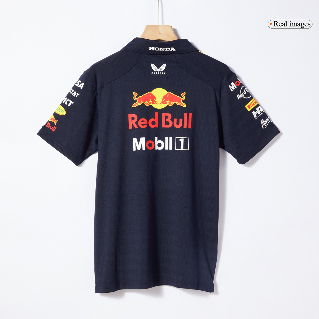 Red Bull F1 2025 Team Polo Navy - gogoalshop