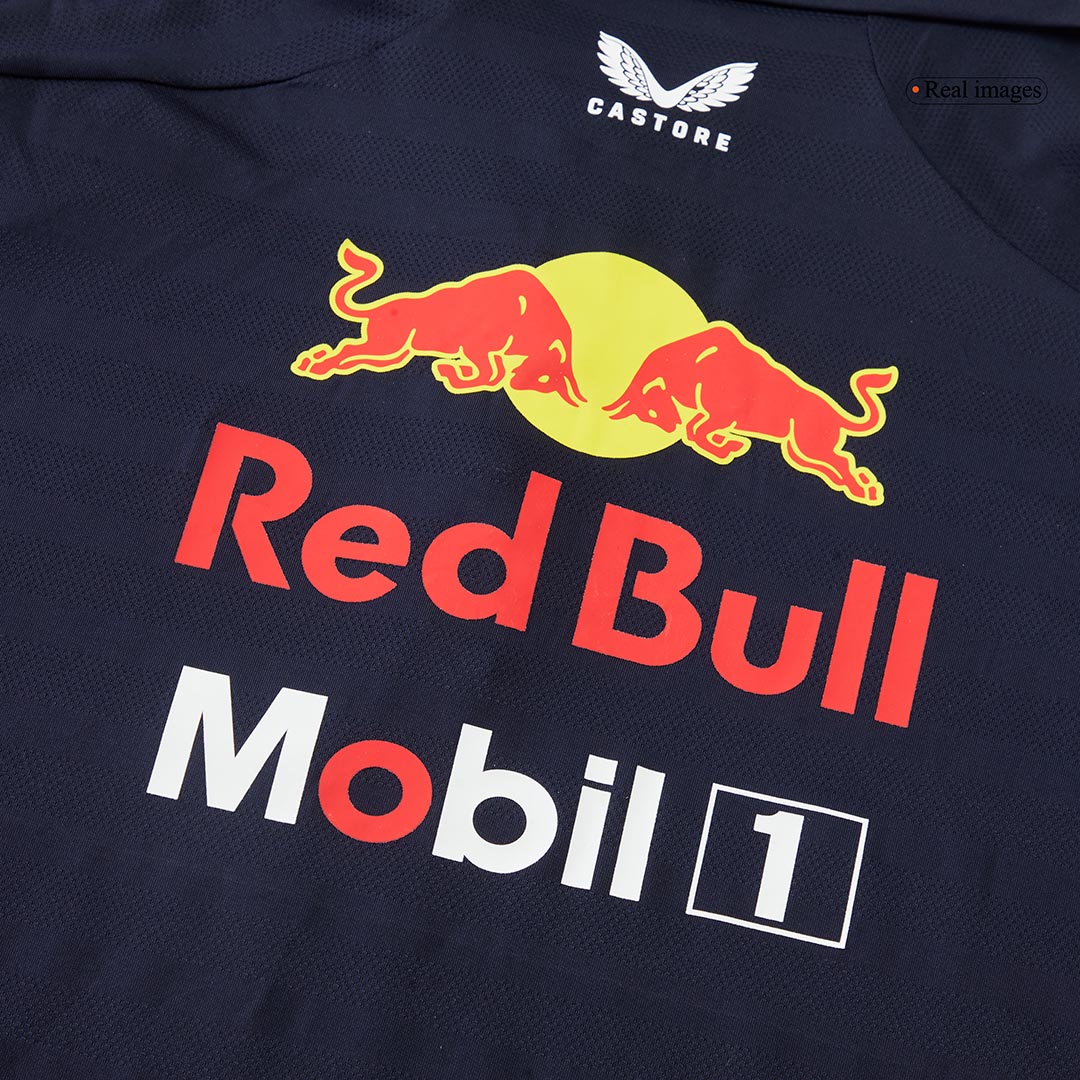 Red Bull F1 2025 Team Polo Navy - gogoalshop