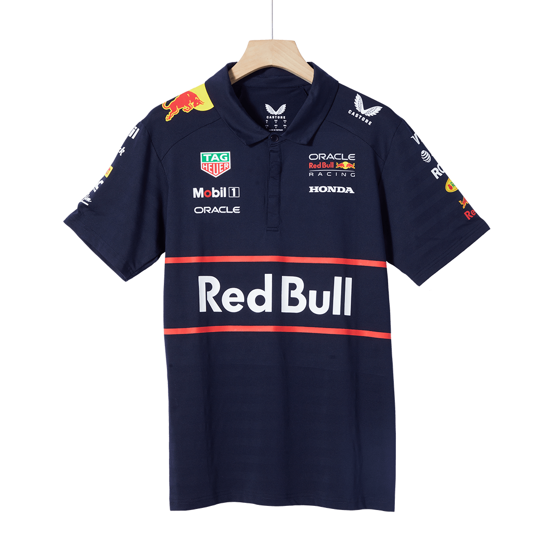 Red Bull F1 2025 Team Polo Navy - gogoalshop