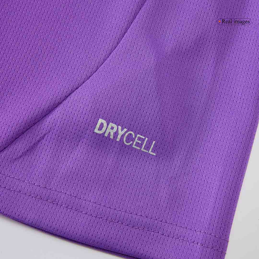 Borussia Dortmund Goalkeeper Special Soccer Jersey Purple - gogoalshop