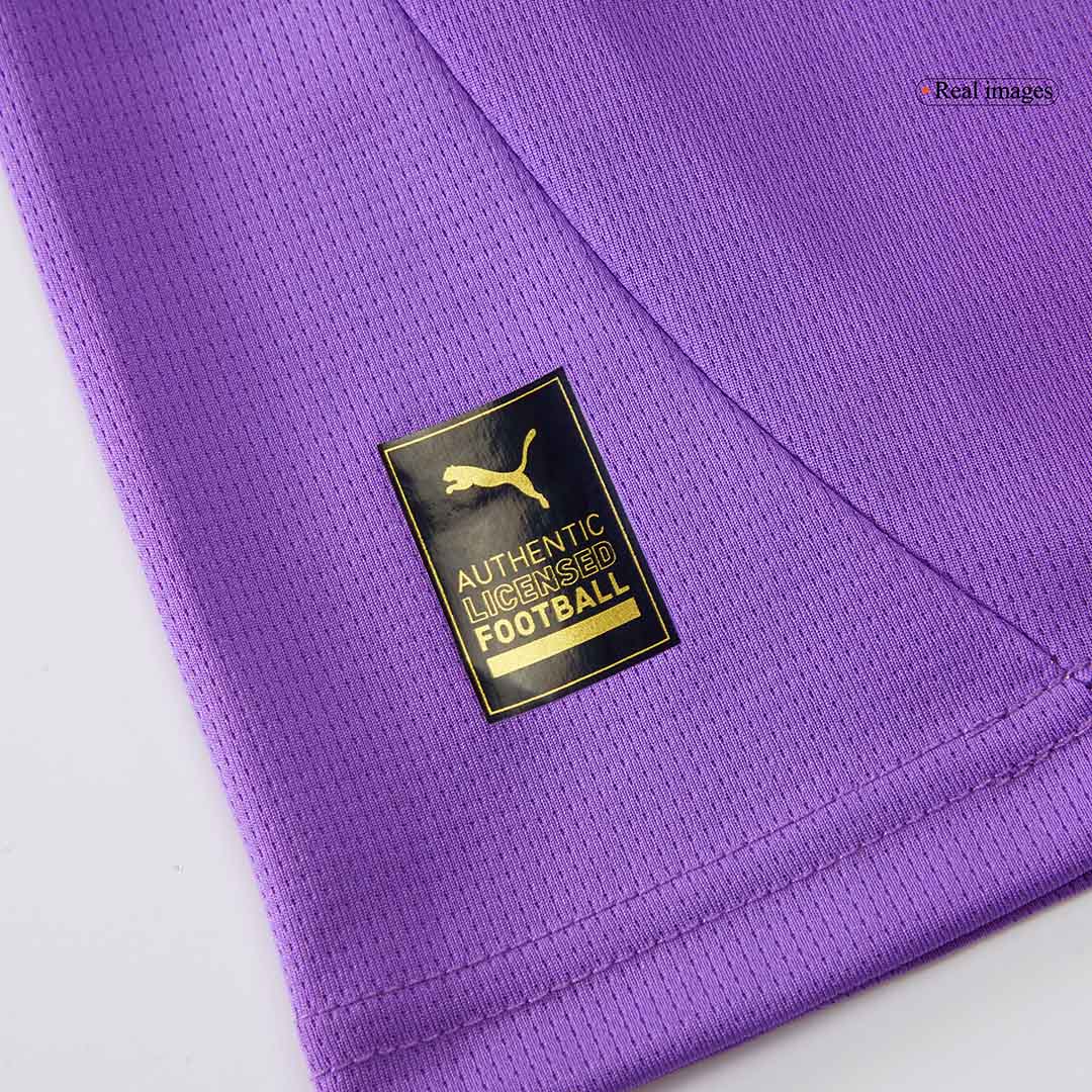 Borussia Dortmund Goalkeeper Special Soccer Jersey Purple - gogoalshop