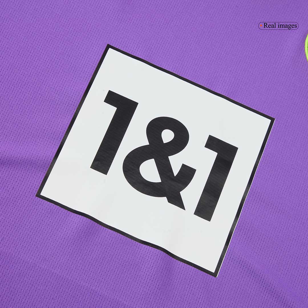 Borussia Dortmund Goalkeeper Special Soccer Jersey Purple - gogoalshop