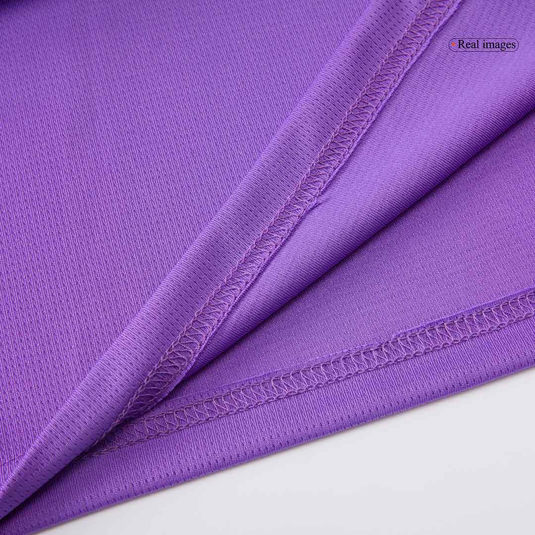 Borussia Dortmund Goalkeeper Special Soccer Jersey Purple - gogoalshop