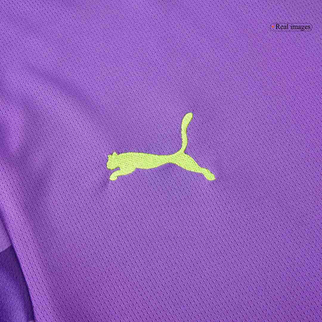 Borussia Dortmund Goalkeeper Special Soccer Jersey Purple - gogoalshop