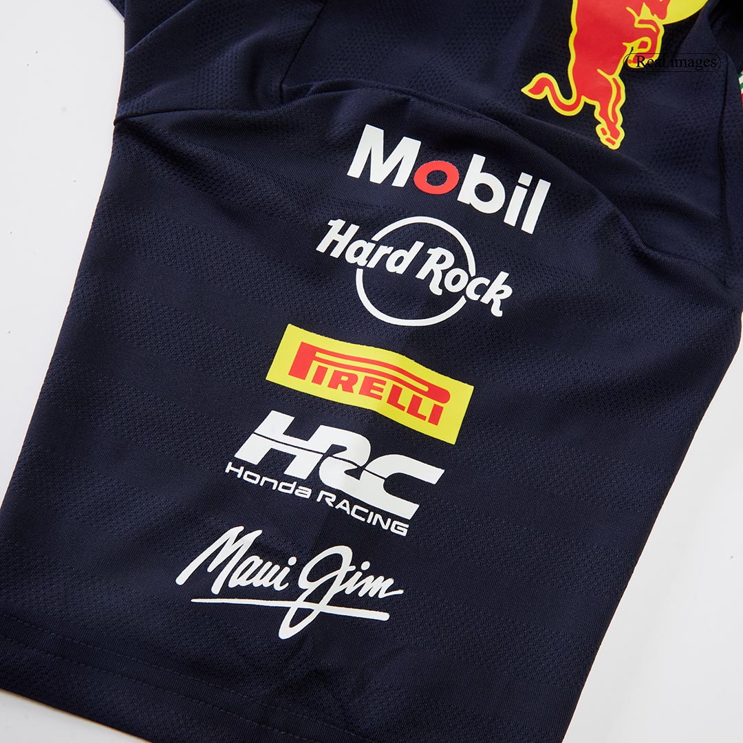 Red Bull F1 2025 Team Polo Navy - gogoalshop