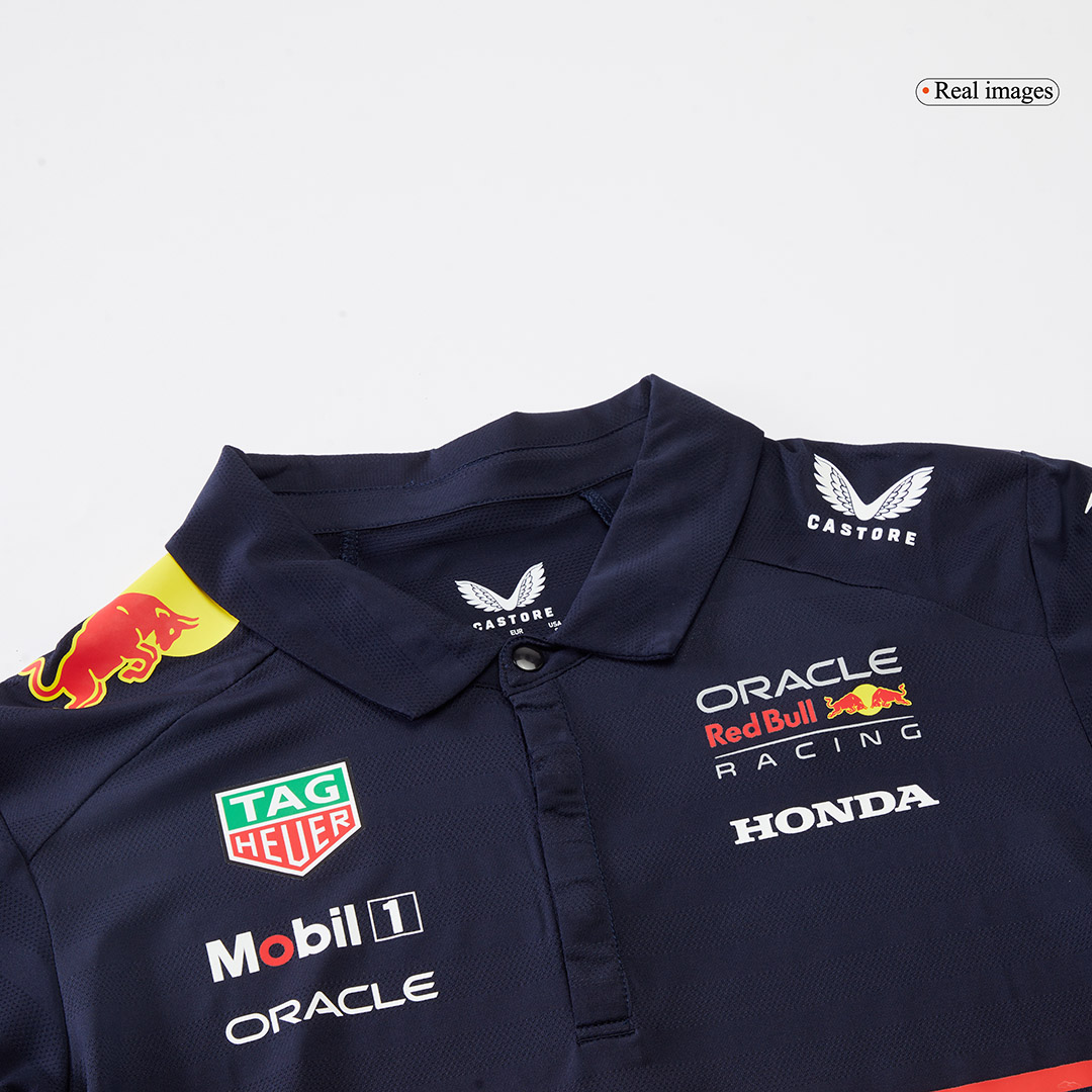 Red Bull F1 2025 Team Polo Navy - gogoalshop
