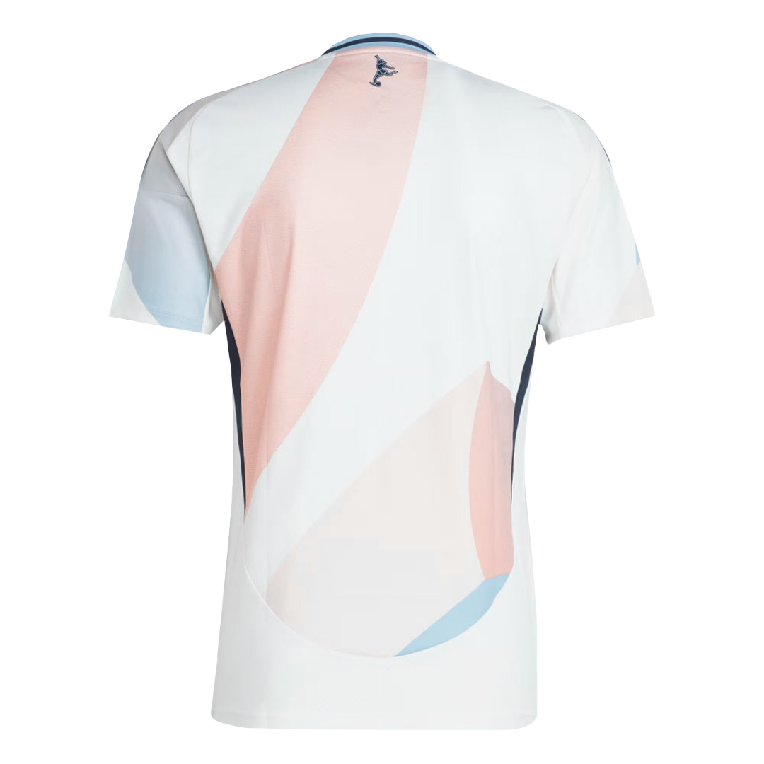 Spain Away Soccer Jersey 2025 Women's Euro - gogoalshop