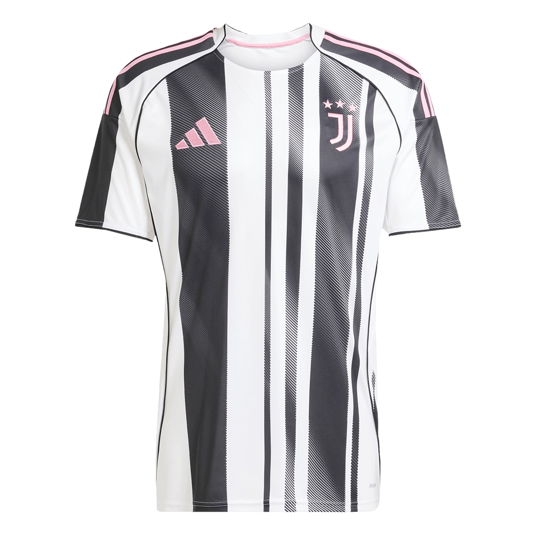 Juventus Home Soccer Jersey 2025/26 - gogoalshop