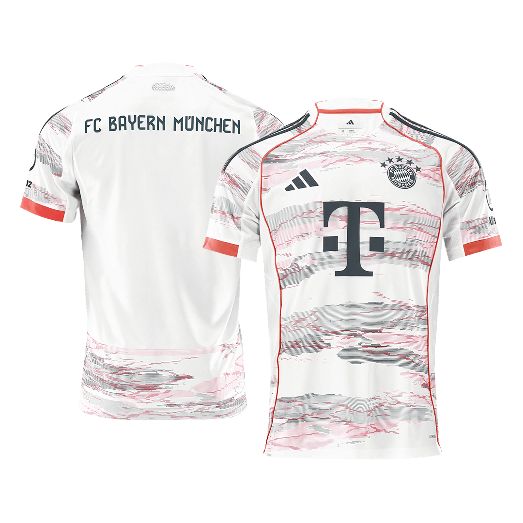 Bayern Munich Away Soccer Jersey 2025/26 - gogoalshop