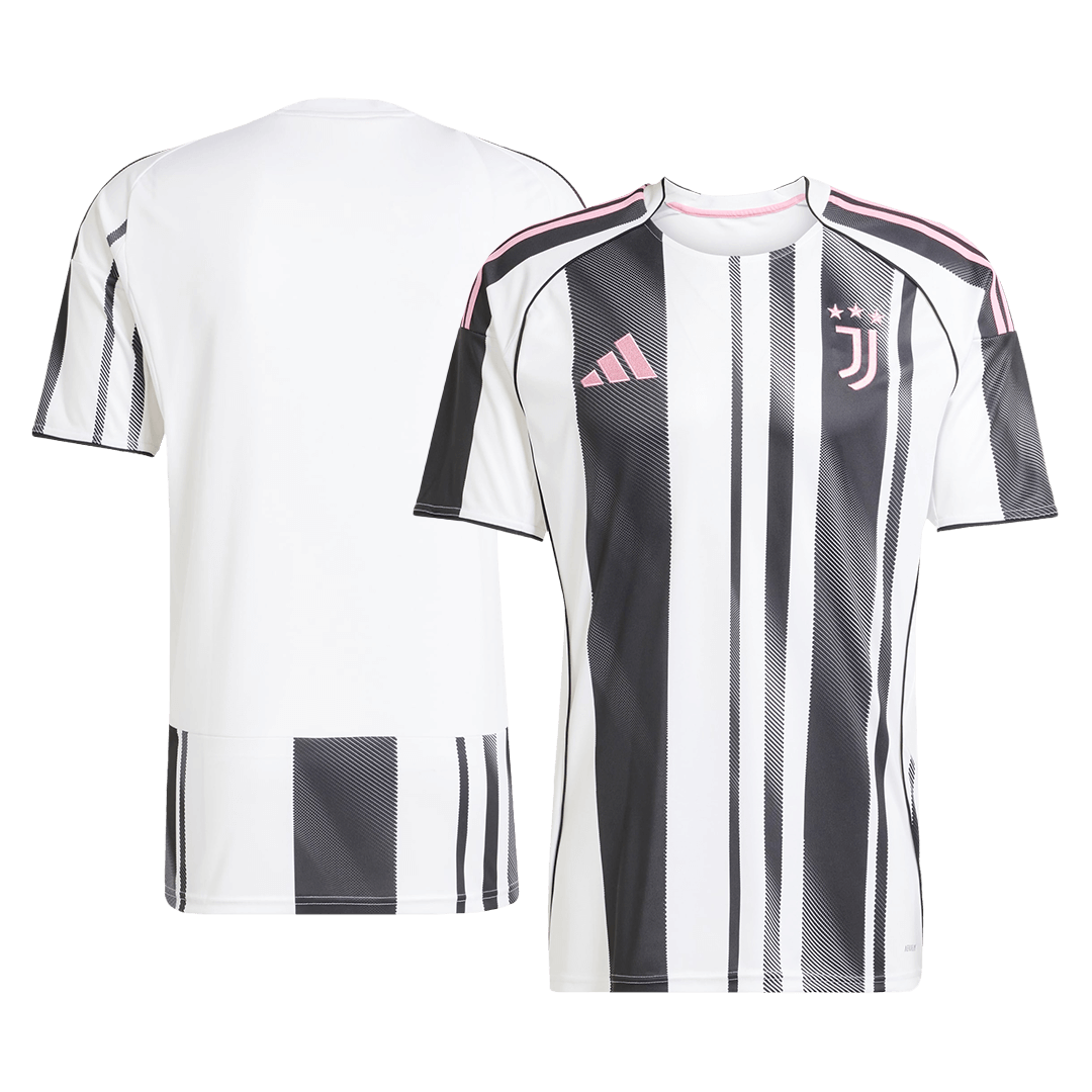 Juventus Home Soccer Jersey 2025/26 - gogoalshop