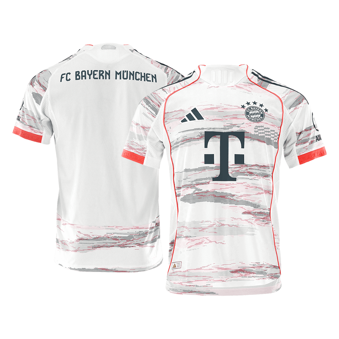 Bayern Munich Away Player Version Jersey 2025/26 - gogoalshop