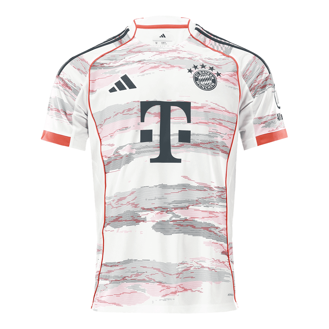 KANE #9 Bayern Munich Away Soccer Jersey 2025/26 - gogoalshop