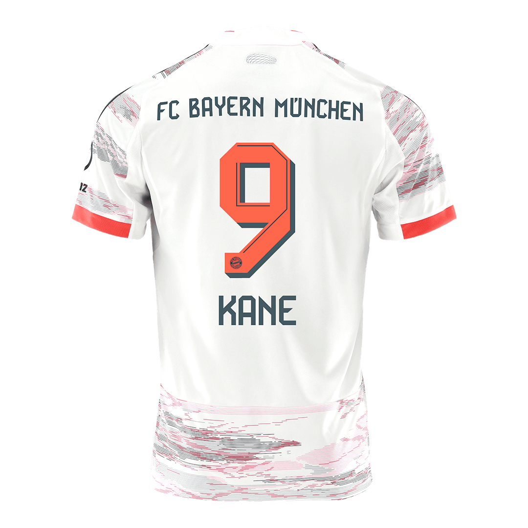 KANE #9 Bayern Munich Away Soccer Jersey 2025/26 - gogoalshop