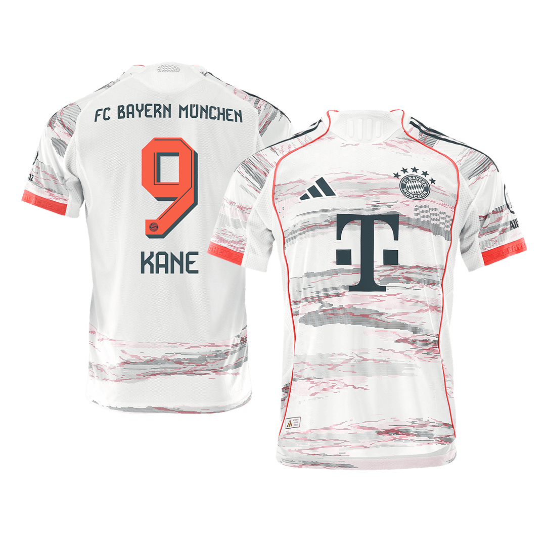 KANE #9 Bayern Munich Away Player Version Jersey 2025/26 - gogoalshop
