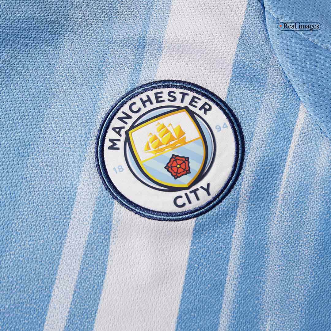Manchester City Home Soccer Jersey 2025/26 - gogoalshop