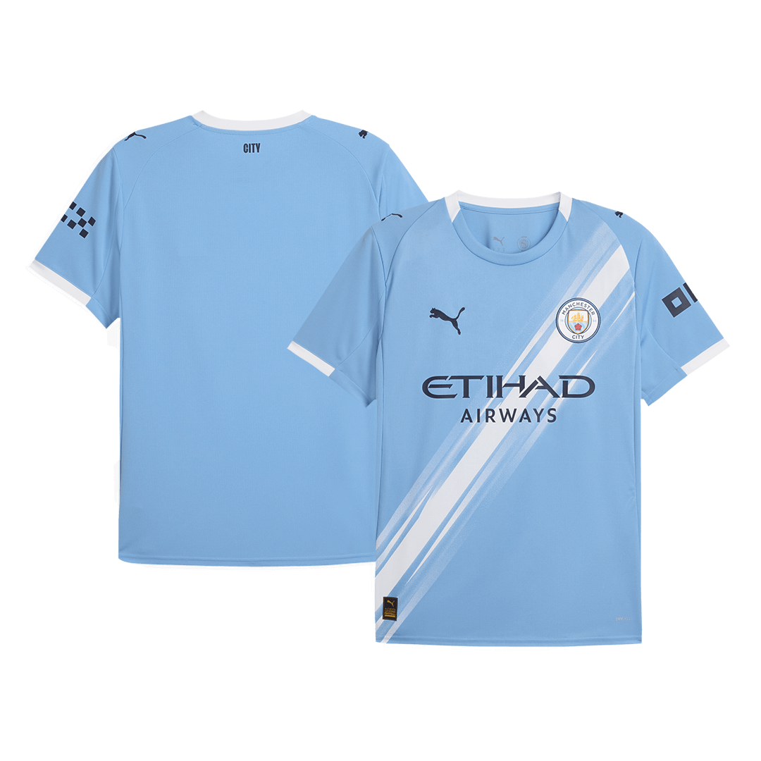 Manchester City Home Soccer Jersey 2025/26 - gogoalshop