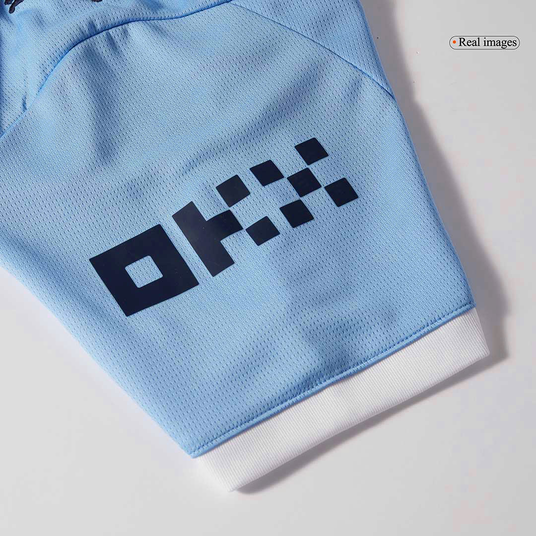 Manchester City Home Soccer Jersey 2025/26 - gogoalshop