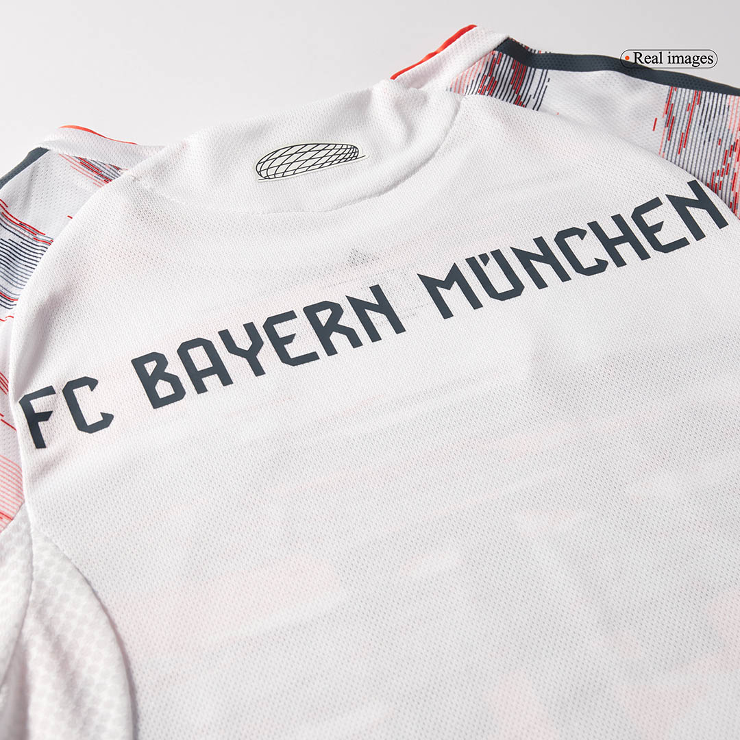MÜLLER #25 Bayern Munich Away Player Version Jersey 2025/26 - gogoalshop