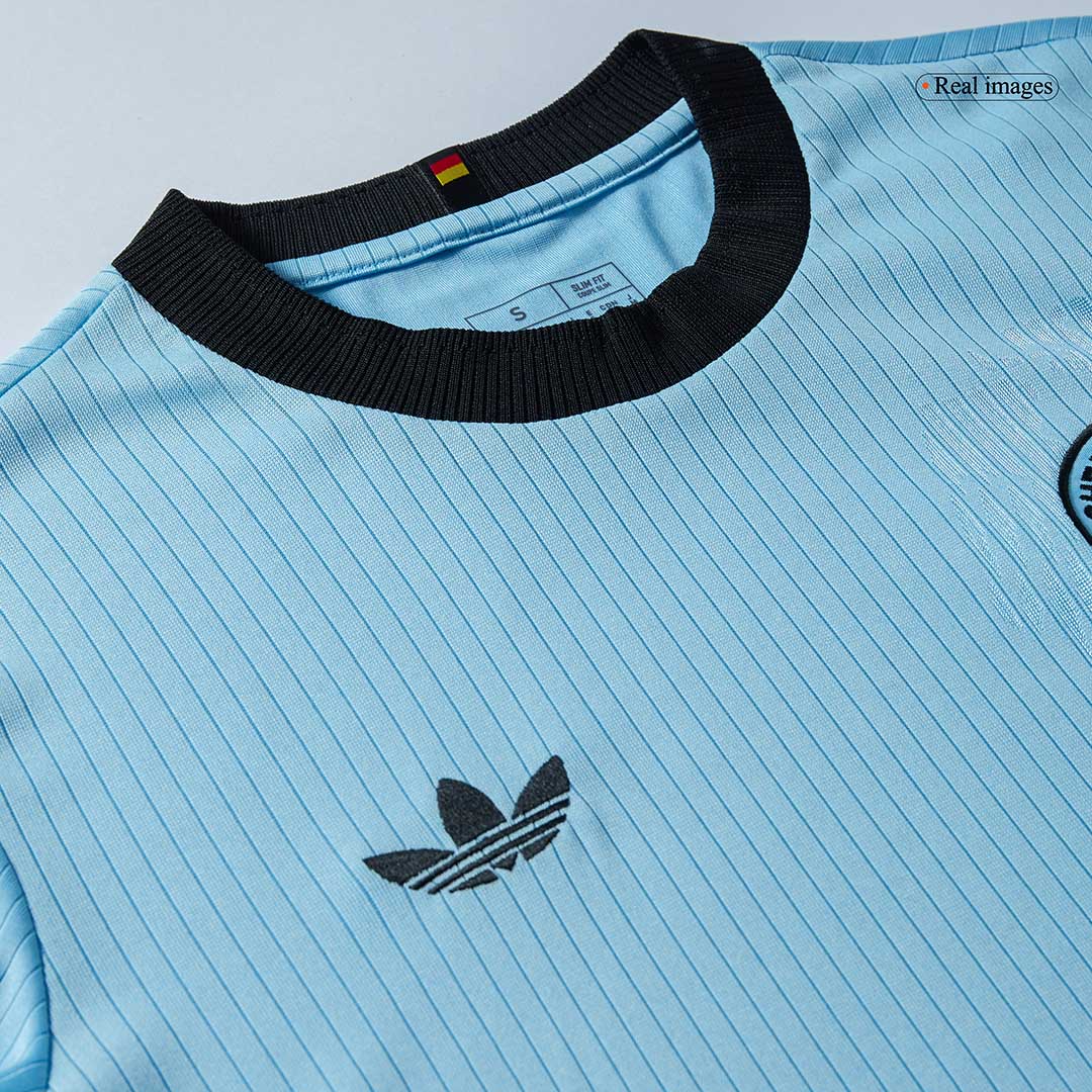 Germany Goalkeeper Soccer Jersey 2025 Blue -125th Anniversary - gogoalshop