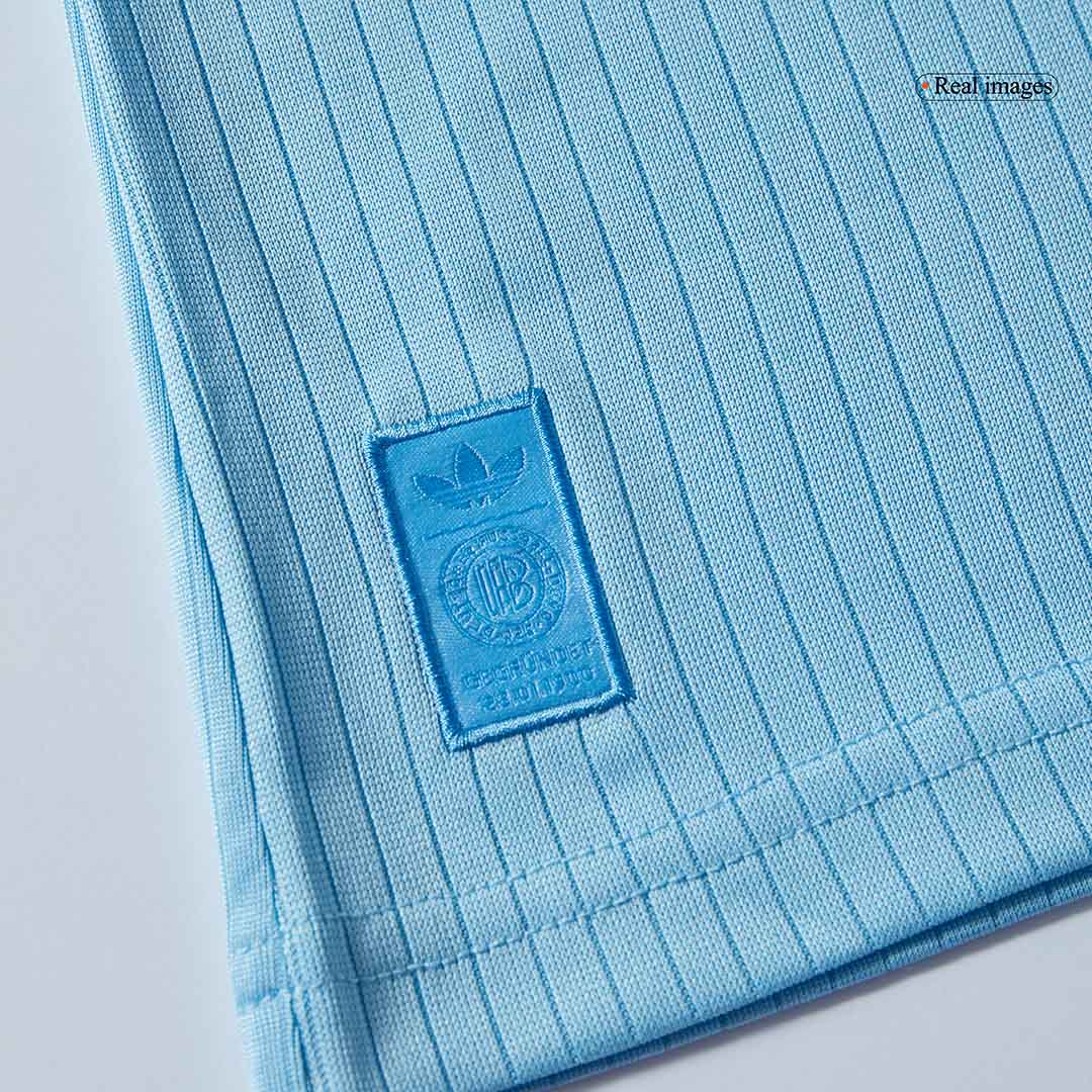 Germany Goalkeeper Soccer Jersey 2025 Blue -125th Anniversary - gogoalshop