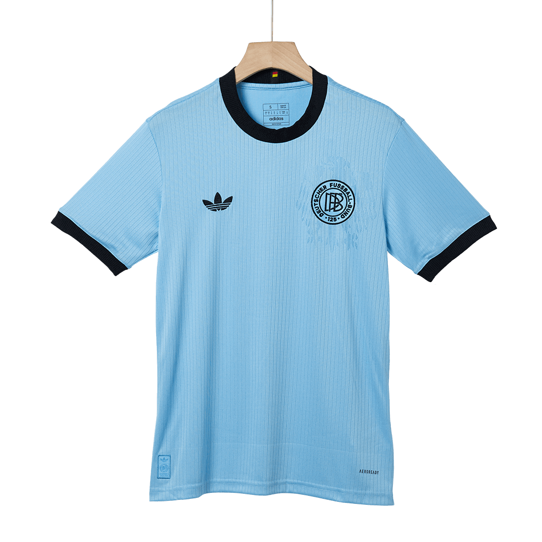 Germany Goalkeeper Soccer Jersey 2025 Blue -125th Anniversary - gogoalshop